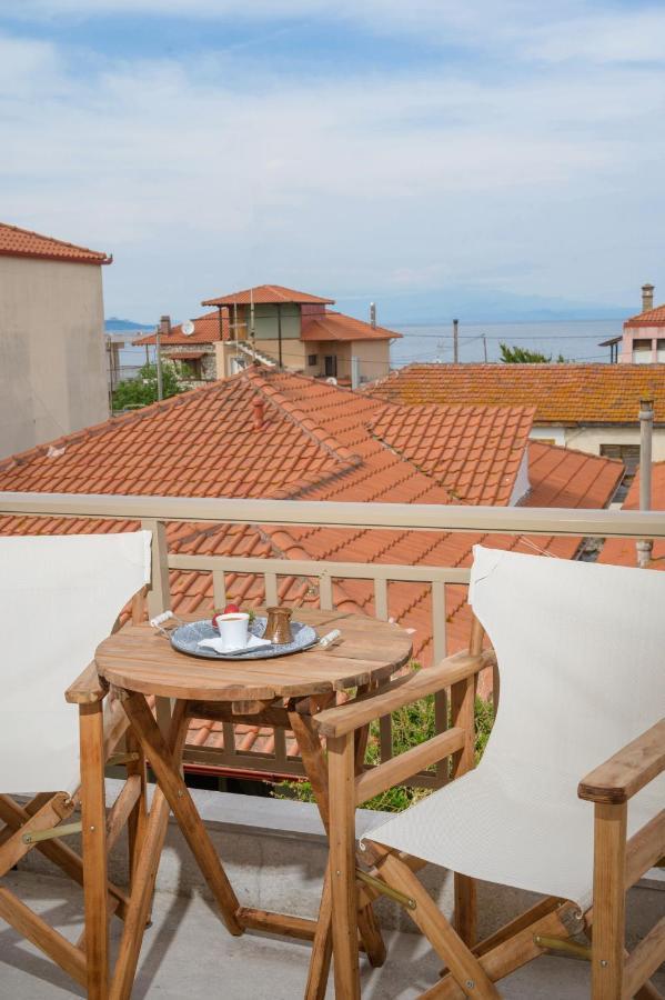 Sand Rooms To Let Nea Roda Esterno foto